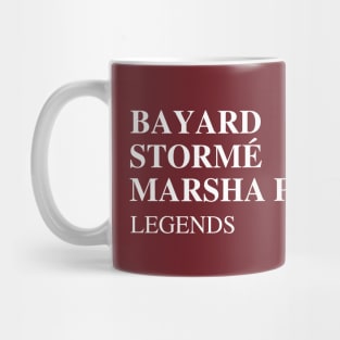 LEGENDS T-Shirt, BLM Shirt, Black Excellence, Unisex Tee Mug